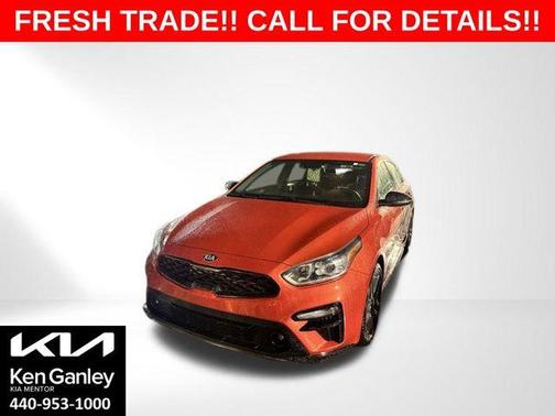 2021 Kia Forte GT-Line