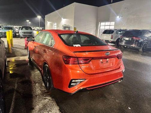 2021 Kia Forte GT-Line
