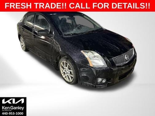 Super Black 2008 Nissan Sentra SE-R Spec V