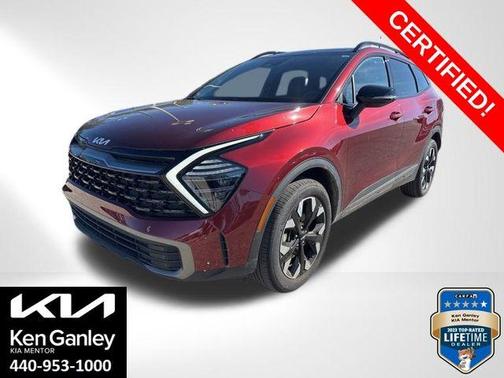 2024 Kia Sportage X-Line