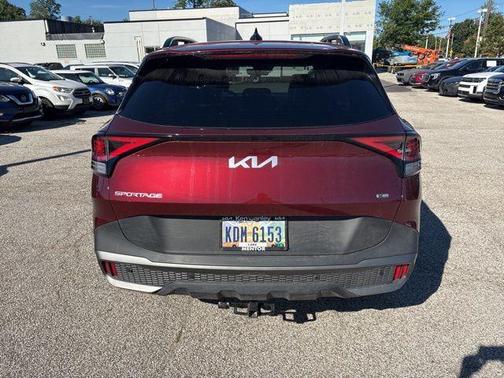 2024 Kia Sportage X-Line