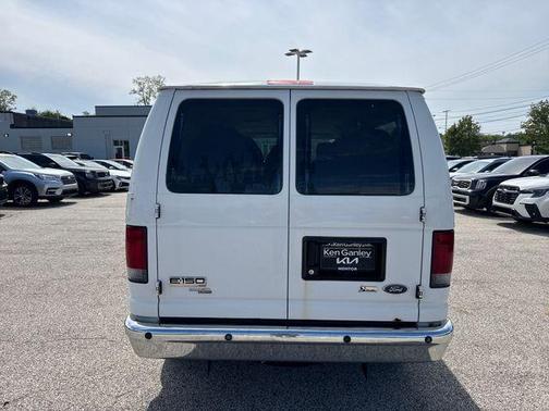 Oxford White 2012 Ford E150 XLT