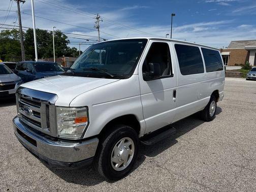 Oxford White 2012 Ford E150 XLT