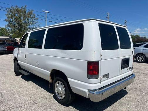 Oxford White 2012 Ford E150 XLT