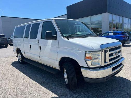 Oxford White 2012 Ford E150 XLT