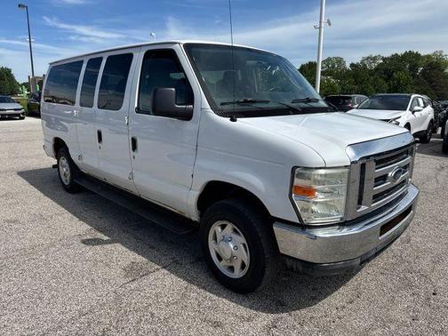 Oxford White 2012 Ford E150 XLT