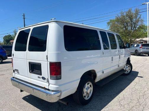 Oxford White 2012 Ford E150 XLT