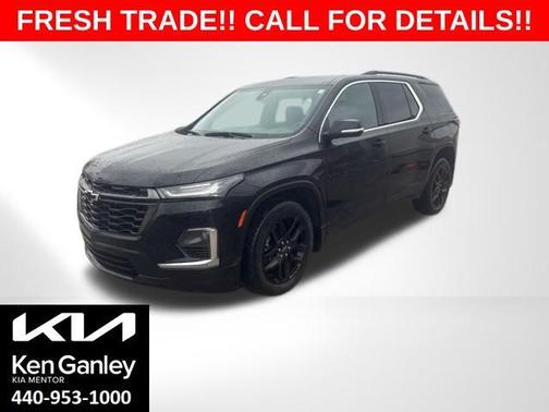 2022 Chevrolet Traverse LT Cloth