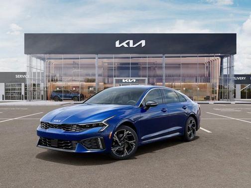 Blue 2026 Kia K5 GT-Line