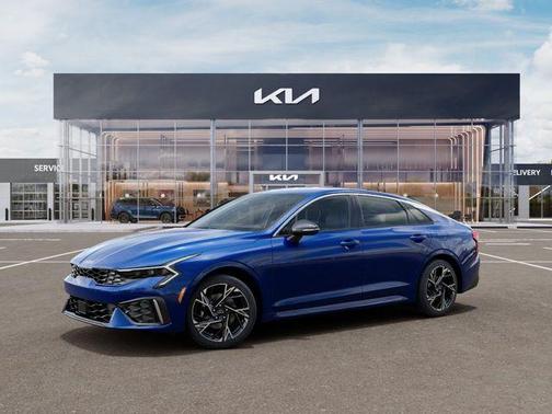 Blue 2026 Kia K5 GT-Line