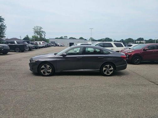 Modern Steel Metallic 2018 Honda Accord EX