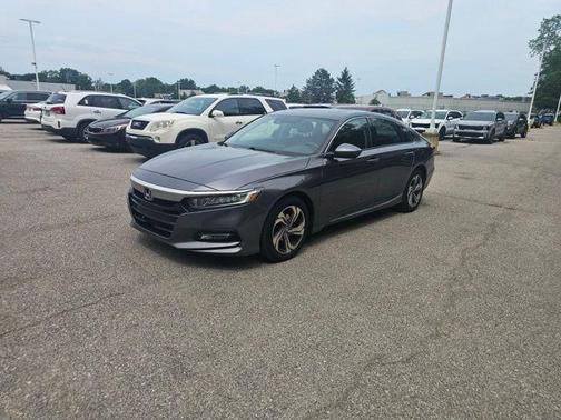 Modern Steel Metallic 2018 Honda Accord EX
