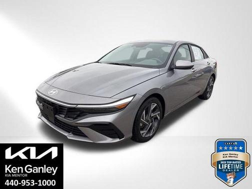 2025 Hyundai ELANTRA SEL Convenience