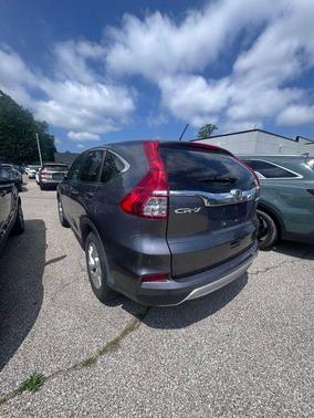 Silver 2015 Honda CR-V EX