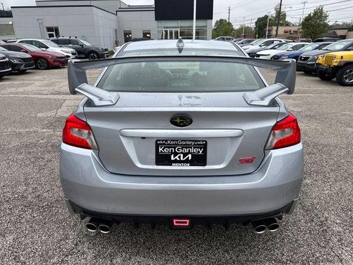 Ice Silver Metallic 2019 Subaru WRX STI Base