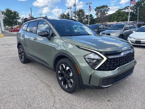 2023 Kia Sportage X-Line