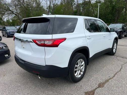 Summit White 2020 Chevrolet Traverse LS