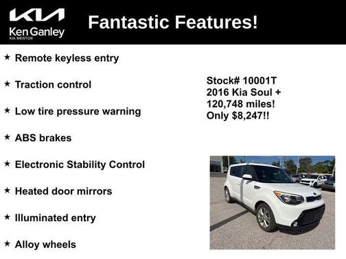 2016 Kia Soul +