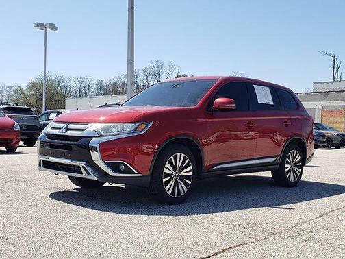 2019 Mitsubishi Outlander SE