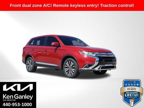 2019 Mitsubishi Outlander SE