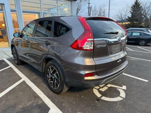 2016 Honda CR-V SE