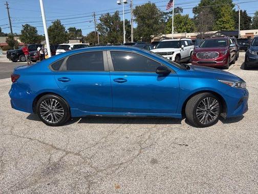 2022 Kia Forte GT-Line