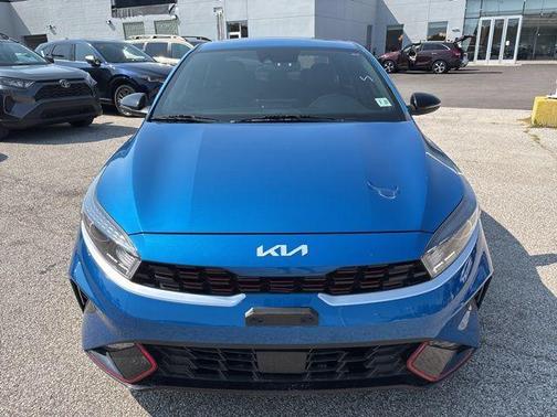 2022 Kia Forte GT-Line