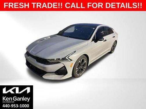 2022 Kia K5 GT-Line
