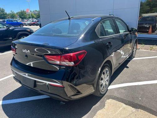 Aurora Black 2022 Kia Rio S