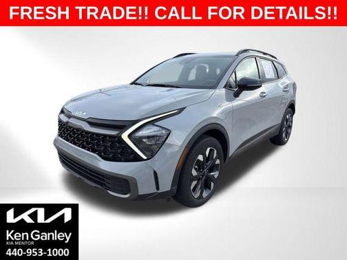 2023 Kia Sportage X-Line