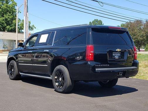 Black 2017 Chevrolet Suburban LT