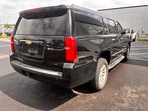 Black 2017 Chevrolet Suburban LT