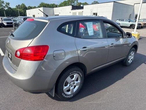 Gotham Gray 2009 Nissan Rogue S
