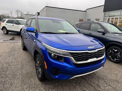 Neptune Blue 2023 Kia Seltos LX