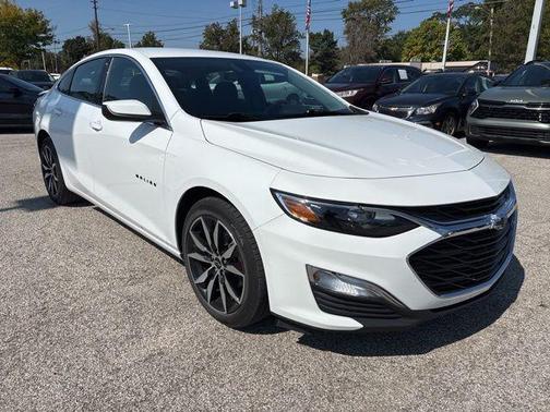 2022 Chevrolet Malibu RS