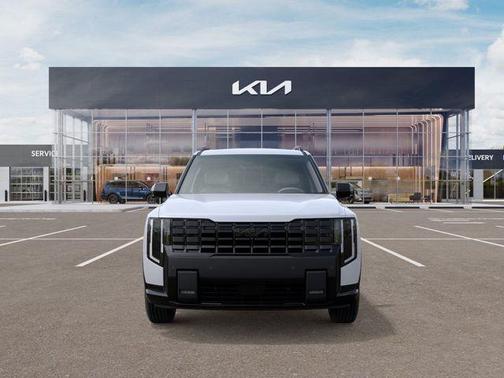 Glacial White Pearl 2027 Kia Telluride SX