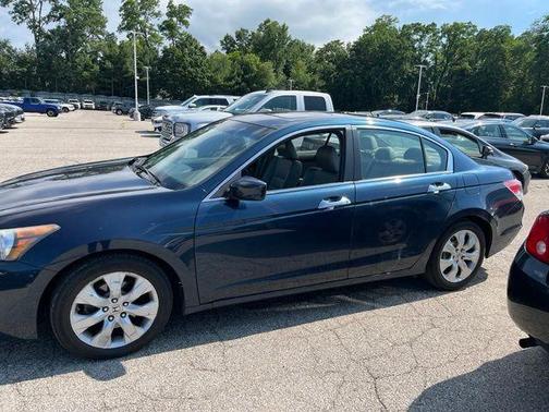 Bali Blue Pearl 2010 Honda Accord EX-L
