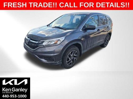 2016 Honda CR-V SE