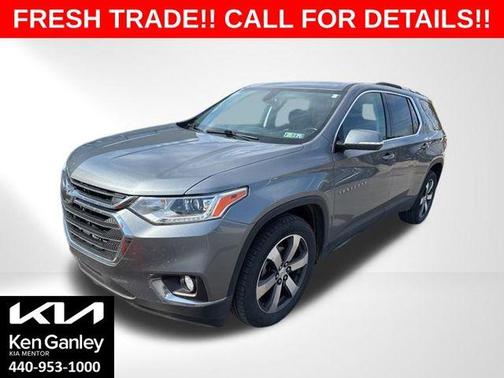 2018 Chevrolet Traverse LT Leather