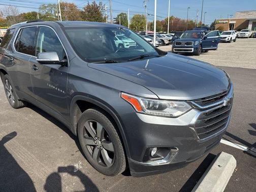 2018 Chevrolet Traverse LT Leather