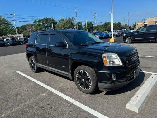 Onyx Black 2017 GMC Terrain SLE-2