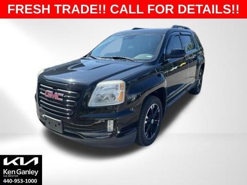 Onyx Black 2017 GMC Terrain SLE-2