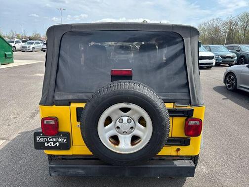 2006 Jeep Wrangler SE