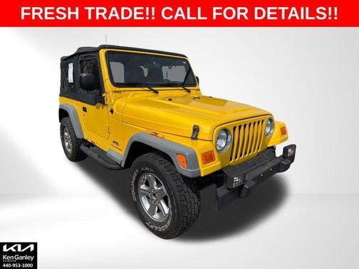 2006 Jeep Wrangler SE