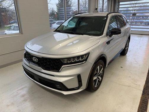 Sparkling Silver 2021 Kia Sorento EX