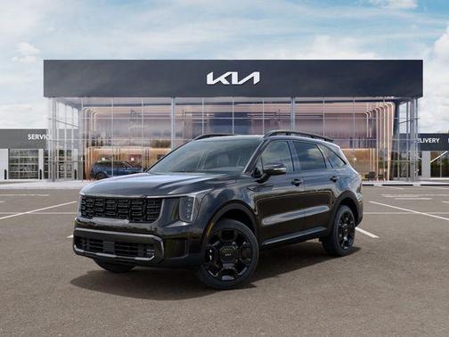 Ebony Black 2026 Kia Sorento X-Line EX