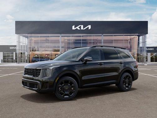 Ebony Black 2026 Kia Sorento X-Line EX
