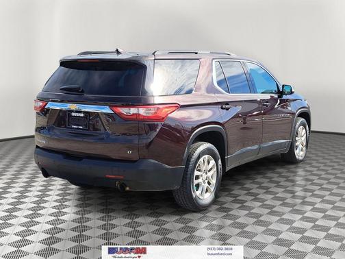 2020 Chevrolet Traverse LT Cloth