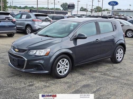2019 Chevrolet Sonic LT