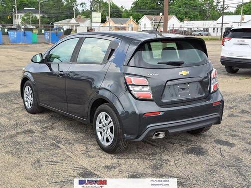 2019 Chevrolet Sonic LT